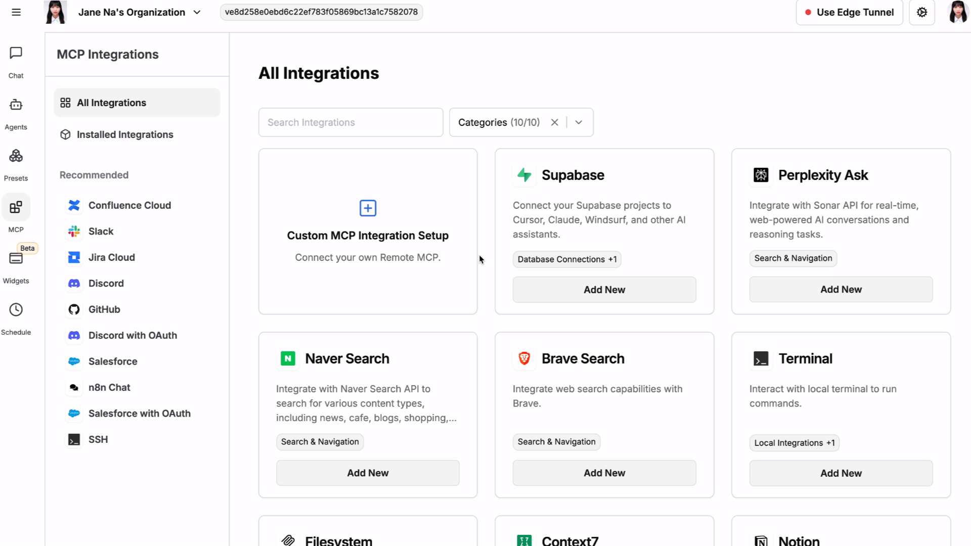 Simple Integrations