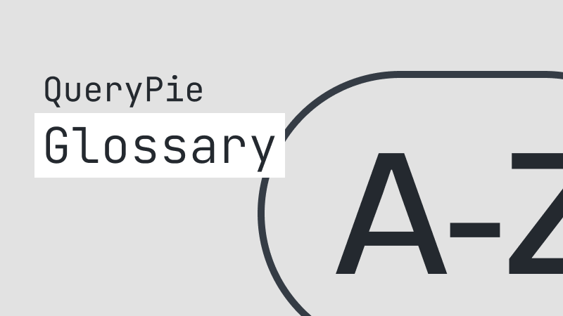 QueryPie Glossary - 주요 용어 및 정의