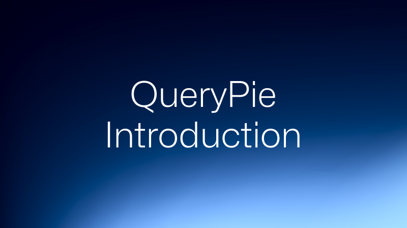 QueryPie Introduction