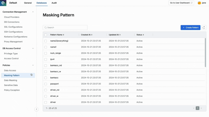 Sensitive Data Masking