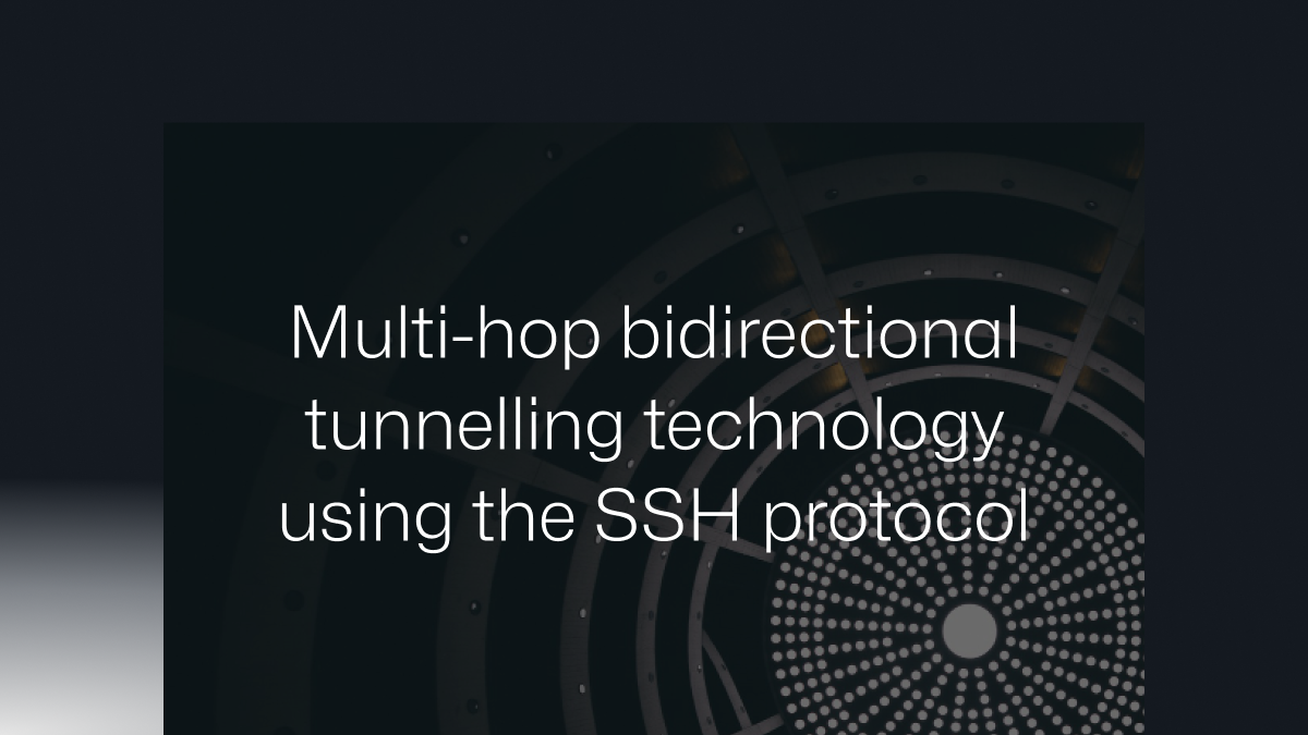 Secure Server Access in an Era of Network Isolation: Multi-hop Bidirectional Tunneling via the SSH Protocol